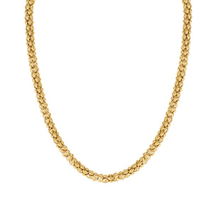 ECCLETTICA NECKLACE 134308/012 GOLD FANCY CHAIN