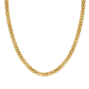 ECCLETTICA NECKLACE 134308/012 GOLD FANCY CHAIN