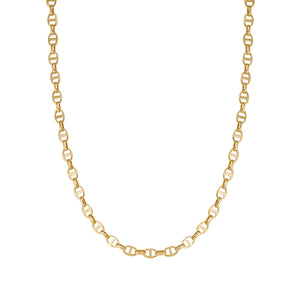 ECCLETTICA NECKLACE 134309/012 GOLD NAVY CHAIN