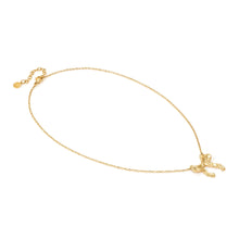 Load image into Gallery viewer, ECCLETTICA NECKLACE 134310/012 GOLD BOW
