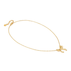 ECCLETTICA NECKLACE 134310/012 GOLD BOW