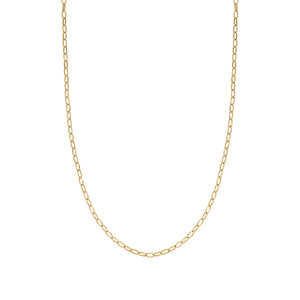 ECCLETTICA NECKLACE 134311/012 GOLD LONG CHAIN