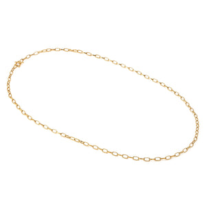 ECCLETTICA NECKLACE 134311/012 GOLD LONG CHAIN