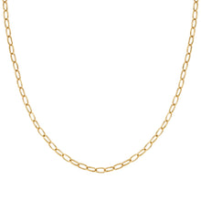 Load image into Gallery viewer, ECCLETTICA NECKLACE 134311/012 GOLD LONG CHAIN
