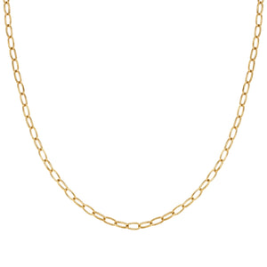 ECCLETTICA NECKLACE 134311/012 GOLD LONG CHAIN
