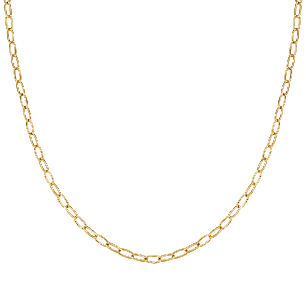 ECCLETTICA NECKLACE 134311/012 GOLD LONG CHAIN