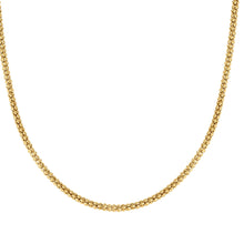 Load image into Gallery viewer, ECCLETTICA NECKLACE 134312/012 LONG GOLD FANCY CHAIN
