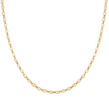 Load image into Gallery viewer, ECCLETTICA NECKLACE 134313/012 LONG GOLD NAVY CHAIN
