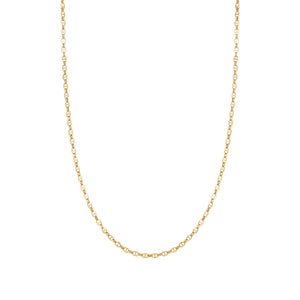 ECCLETTICA NECKLACE 134313/012 LONG GOLD NAVY CHAIN