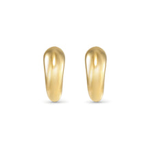 Load image into Gallery viewer, ECCLETTICA EARRING 134318/012 GOLD SMALL DROP STUDS
