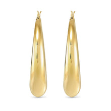 Load image into Gallery viewer, ECCLETTICA EARRING 134320/012 GOLD LARGE HOOP
