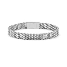Load image into Gallery viewer, WEAR &amp; STYLE BRACELET 134501/502/001 S/STEEL MILANESE CHAIN
