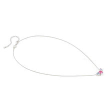 Load image into Gallery viewer, COLOUR WAVE NECKLACE 149821/005 STERLING SILVER &amp; COLOURED CZ
