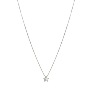 ARMONICA NECKLACE 241304/007 SILVER STAR PENDANT