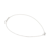 Load image into Gallery viewer, SHINE ME UP SILVER NECKLACE 241902/008 WHITE BOW CZ PENDANT
