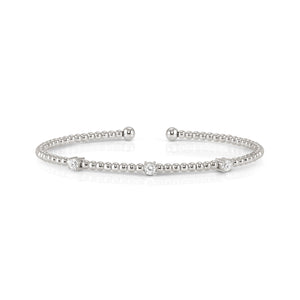 FASHION ERA SILVER BRACELET 242205/010 WITH CZ