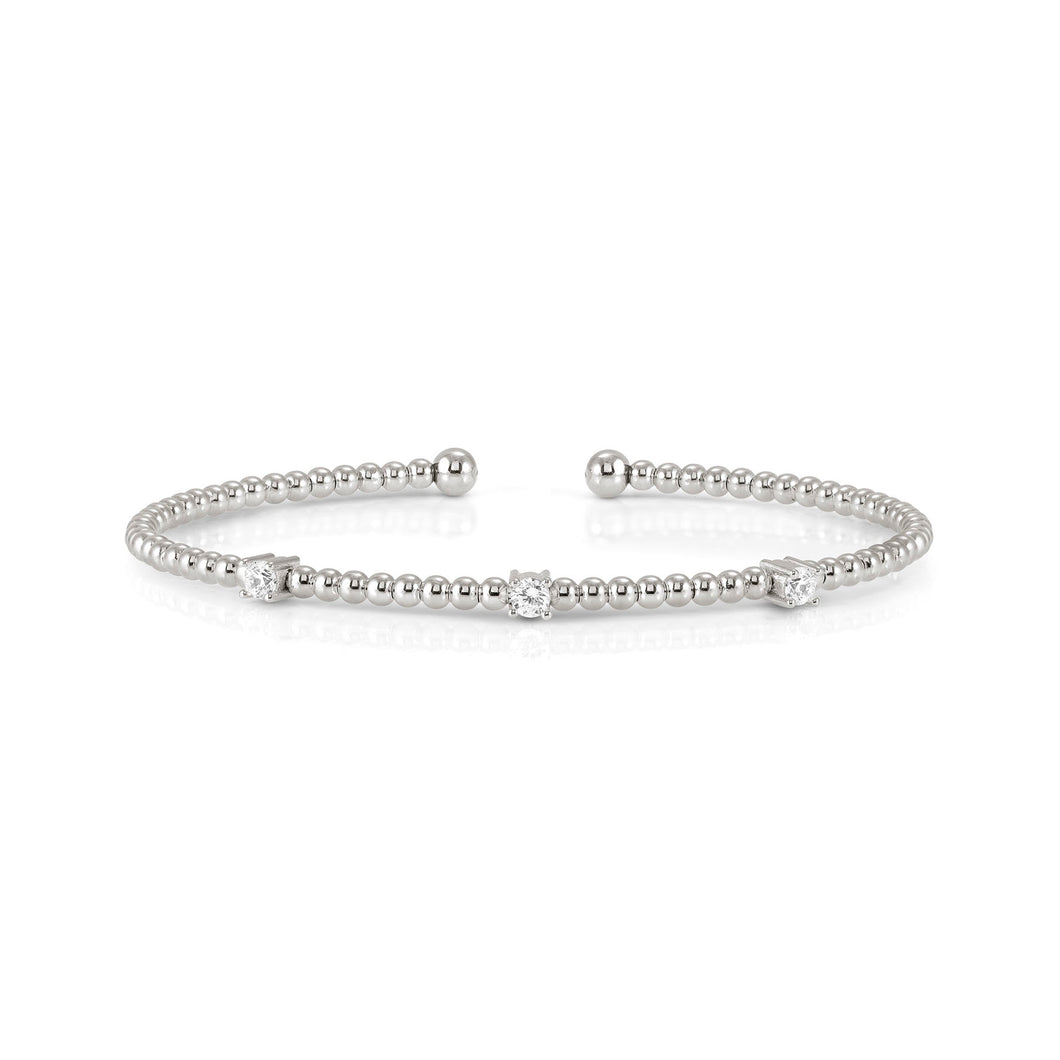 FASHION ERA SILVER BRACELET 242205/010 WITH CZ