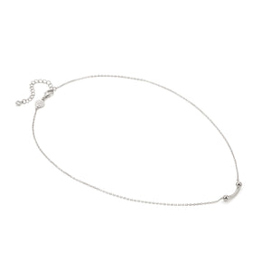 FASHION ERA SILVER NECKLACE 242207/010