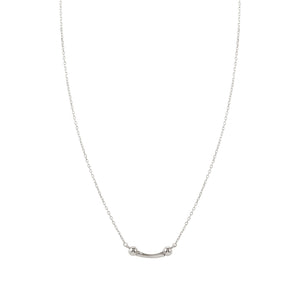 FASHION ERA SILVER NECKLACE 242207/010