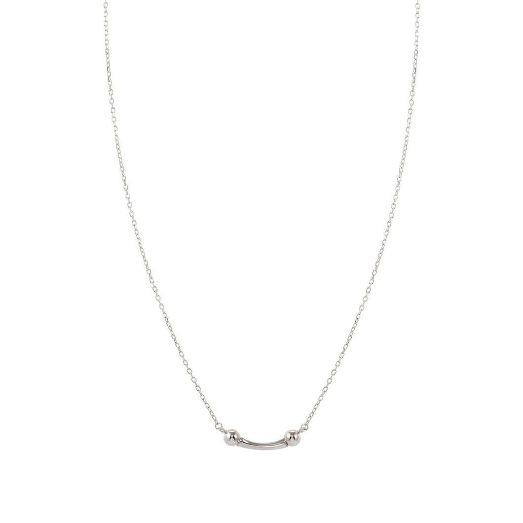 FASHION ERA SILVER NECKLACE 242207/010