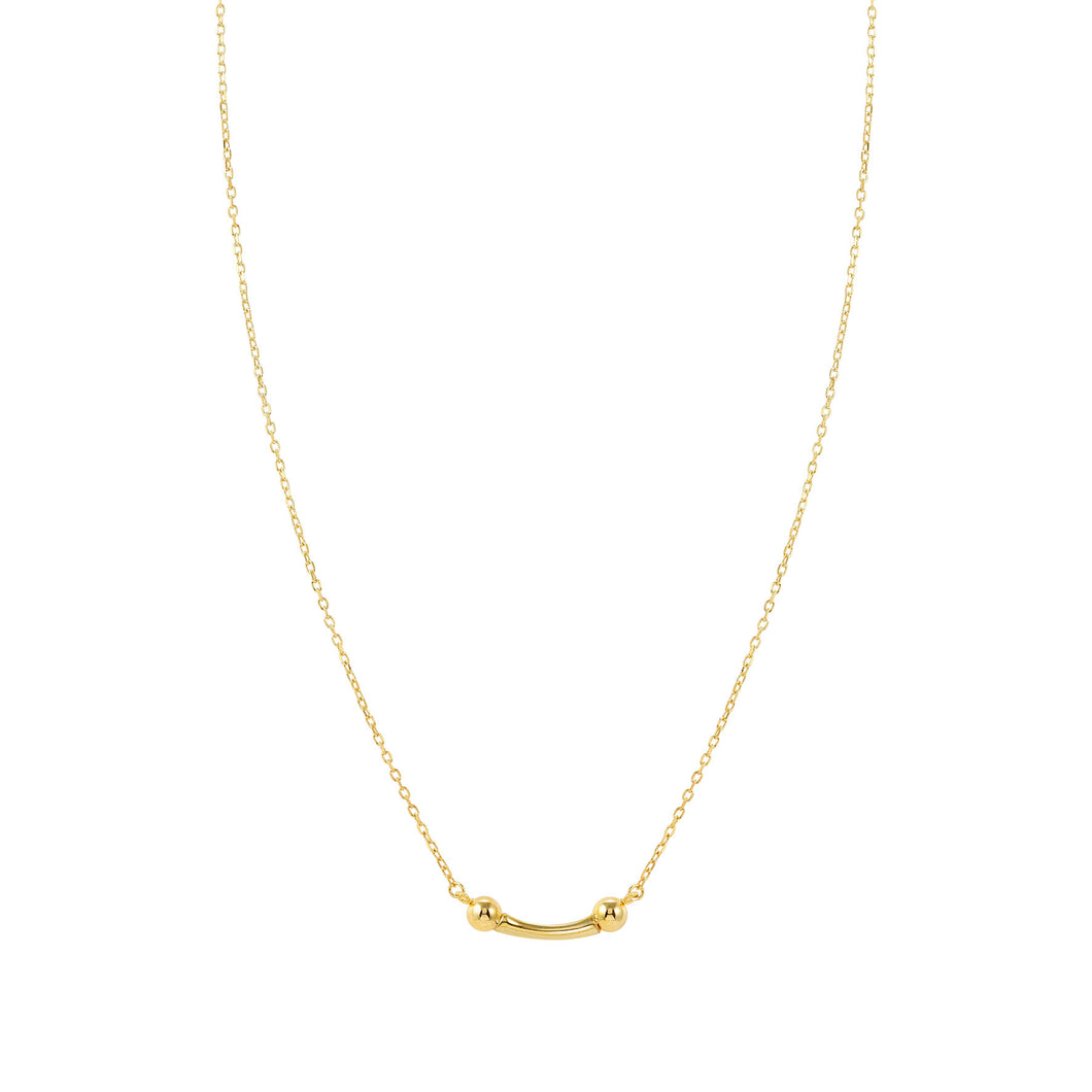 FASHION ERA GOLD NECKLACE 242207/012