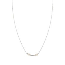 Load image into Gallery viewer, FASHION ERA SILVER NECKLACE 242208/010 WITH PEARLS
