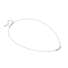 Load image into Gallery viewer, FASHION ERA SILVER NECKLACE 242209/010 WITH CZ
