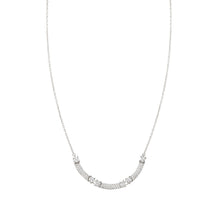 Load image into Gallery viewer, FASHION ERA SILVER NECKLACE 242210/010 WITH CZ
