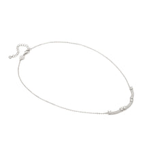 Load image into Gallery viewer, FASHION ERA SILVER NECKLACE 242210/010 WITH CZ
