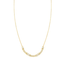 Load image into Gallery viewer, FASHION ERA GOLD NECKLACE 242210/012 WITH CZ
