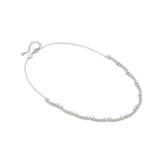 Load image into Gallery viewer, FASHION ERA SILVER NECKLACE 242211/010 WITH CZ
