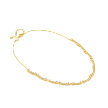 Load image into Gallery viewer, FASHION ERA GOLD NECKLACE 242211/012 WITH CZ
