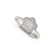 Load image into Gallery viewer, LIFEPOETRY RING 242700/010 SILVER &amp; WHITE CZ FLOWER
