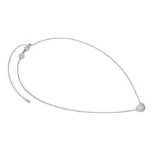 Load image into Gallery viewer, LIFEPOETRY NECKLACE 242704/004 STERLING SILVER &amp; WHITE CZ HEART
