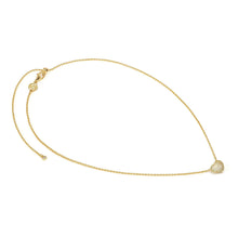 Load image into Gallery viewer, LIFEPOETRY NECKLACE 242704/006 GOLD &amp; WHITE CZ HEART
