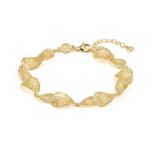 Load image into Gallery viewer, LEAF OF LIGHT BRACELET 243105/012 GOLD LEAF
