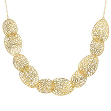 Load image into Gallery viewer, LEAF OF LIGHT NECKLACE 243111/012 GOLD LARGE LEAF
