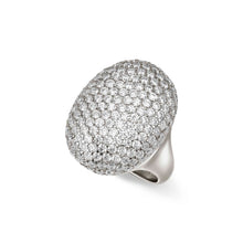 Load image into Gallery viewer, PRECIOUS MOVES RING 243202/010 SILVER DOME PAVÉ CZ
