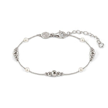Load image into Gallery viewer, SIREN DREAM BRACELET 243304/064 SILVER &amp; WHITE PEARLS
