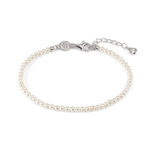 Load image into Gallery viewer, SIREN DREAM BRACELET 243306/064 WHITE FRESHWATER PEARLS IN SILVER
