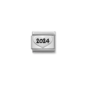 COMPOSABLE CLASSIC LINK 330101/63 HEART 2024 IN 925 SILVER