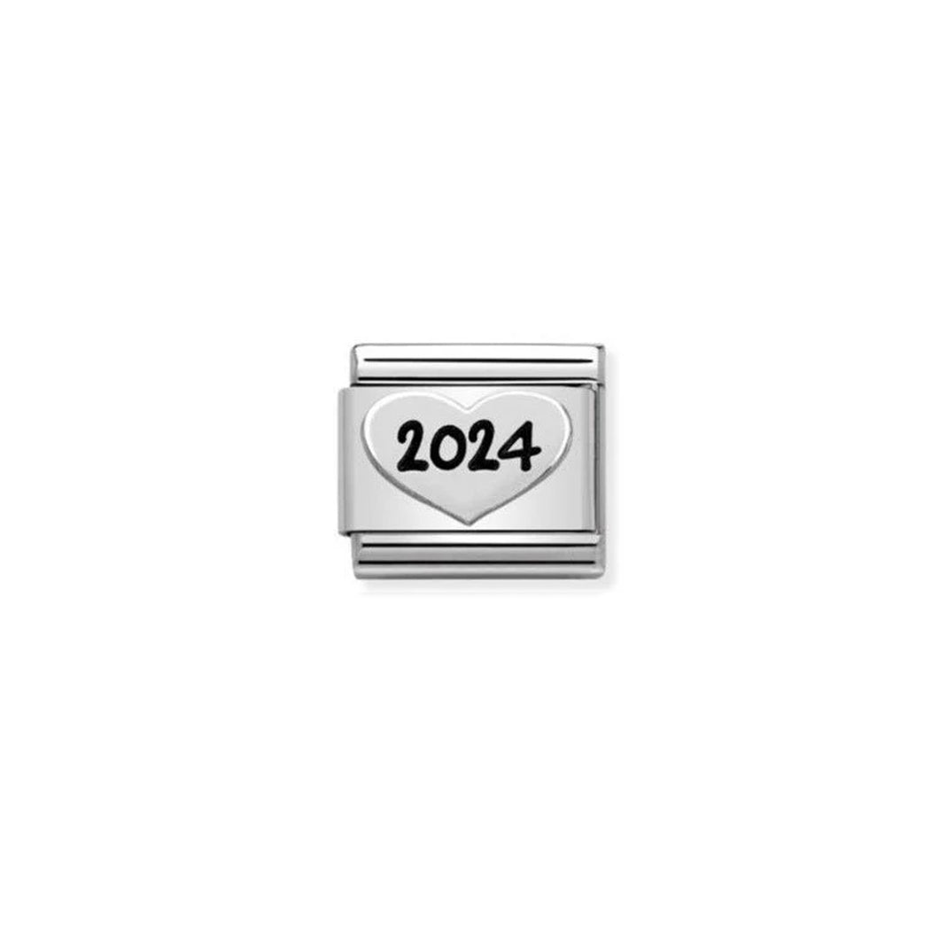 COMPOSABLE CLASSIC LINK 330101/63 HEART 2024 IN 925 SILVER