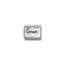 Load image into Gallery viewer, COMPOSABLE CLASSIC LINK 330101/98 GRAN HEART IN SILVER
