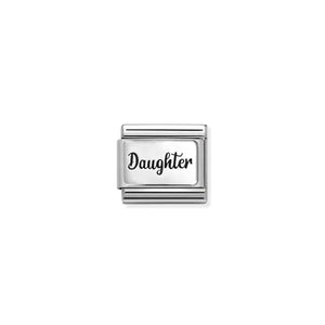 COMPOSABLE CLASSIC LINK 330111/43 DAUGHTER IN 925 SILVER