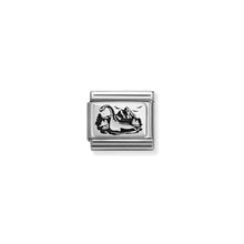 Load image into Gallery viewer, COMPOSABLE CLASSIC LINK 330111/53 LOCH NESS MONSTER IN 925 SILVER
