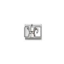 Load image into Gallery viewer, COMPOSABLE CLASSIC LINK 330114/30 COFFEE POT IN SILVER
