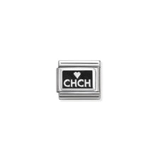 Load image into Gallery viewer, COMPOSABLE CLASSIC LINK 330206/42 CHCH CHRISTCHURCH IN 925 SILVER &amp; ENAMEL
