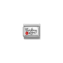 Load image into Gallery viewer, COMPOSABLE CLASSIC LINK 330210/04 THINKING OF YOU IN 925 SILVER
