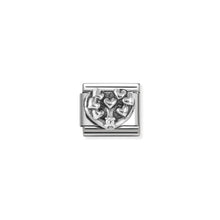 Load image into Gallery viewer, COMPOSABLE CLASSIC LINK 330311/20 HEART TREE OF LIFE IN 925 SILVER
