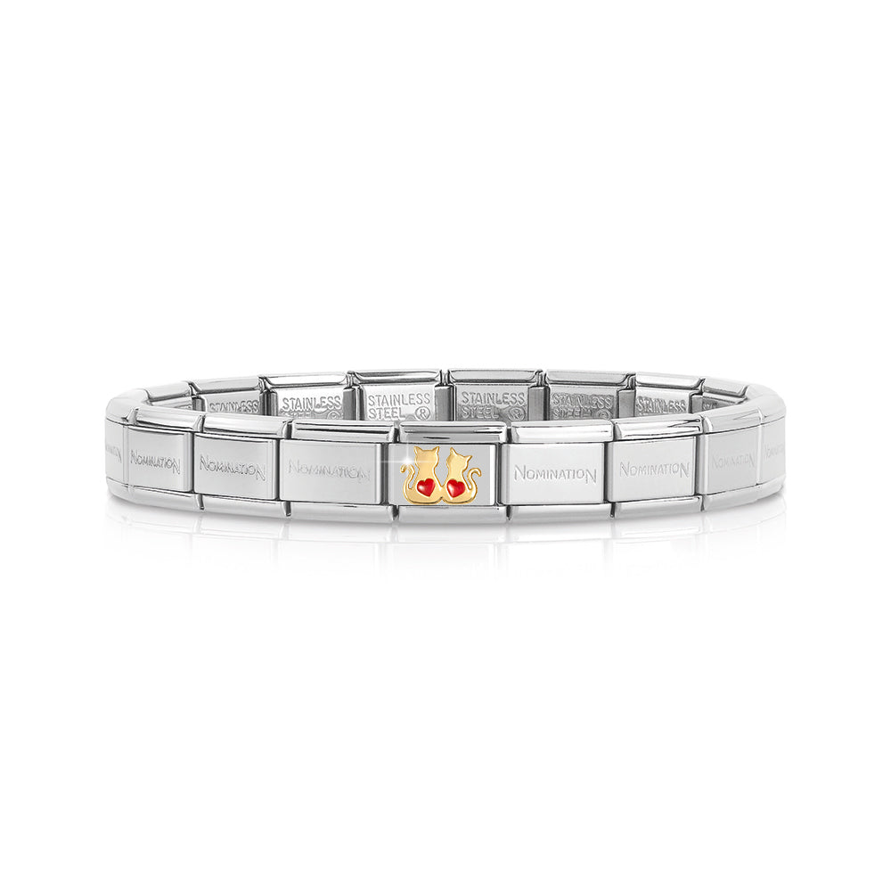 BRACELET SET - CATS - COMPOSABLE CLASSIC READY MADE BRACELET BR03028570